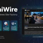 OmniWire AI-Powered News Site Factory