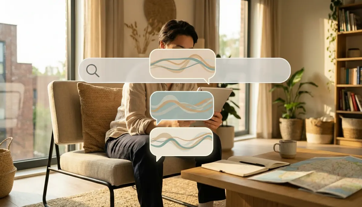 Illustration related to Airbnb Generative AI Strategy: The End of Filters?