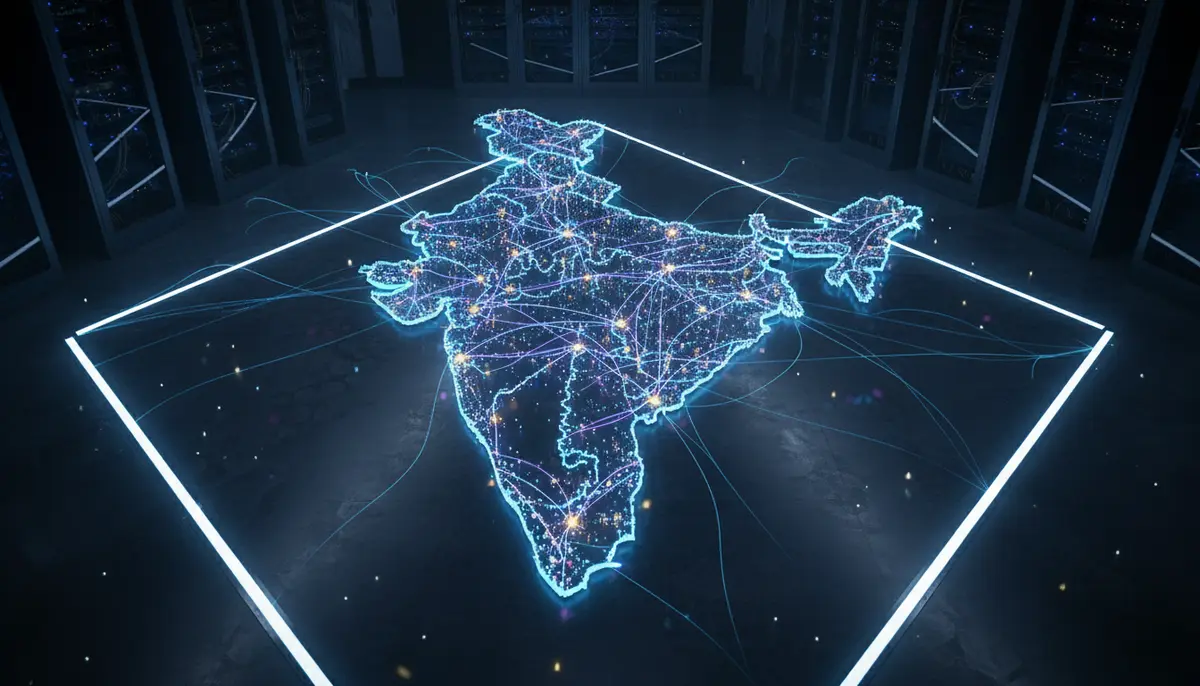 Diagram related to Blackstone Neysa $1.2B Funding: India AI Shift [Analysis]