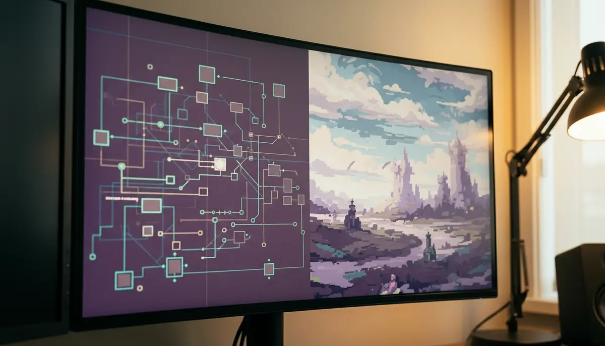 Illustration related to Google Genie 3 AI Game Generator: A Flop? [Analysis]