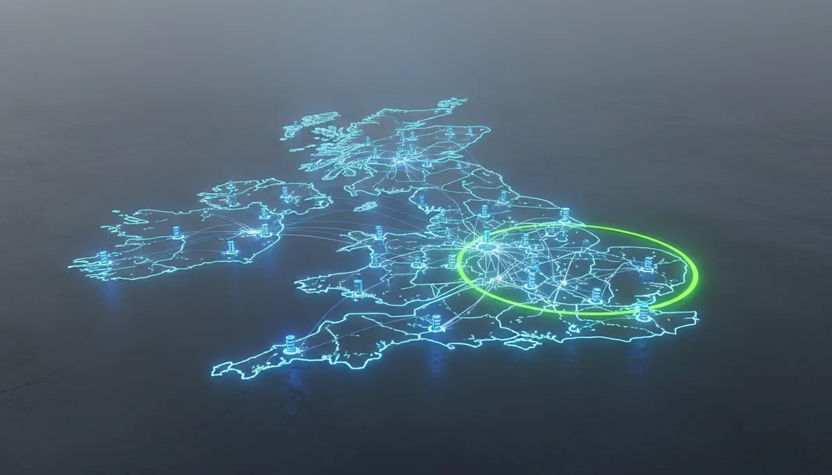 Illustration related to Equinix Potters Bar Data Center: £3.9B Bet [Analysis]