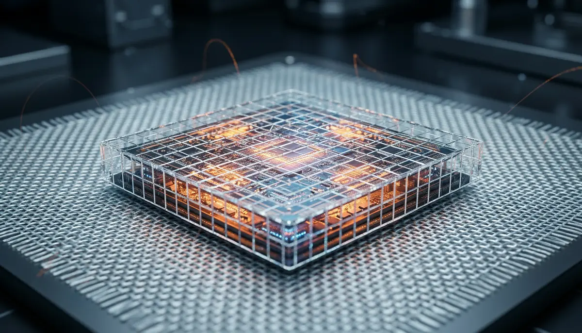 Illustration related to T-Glass AI Chip Shortage: Nittobo's 90% Monopoly [Analysis]
