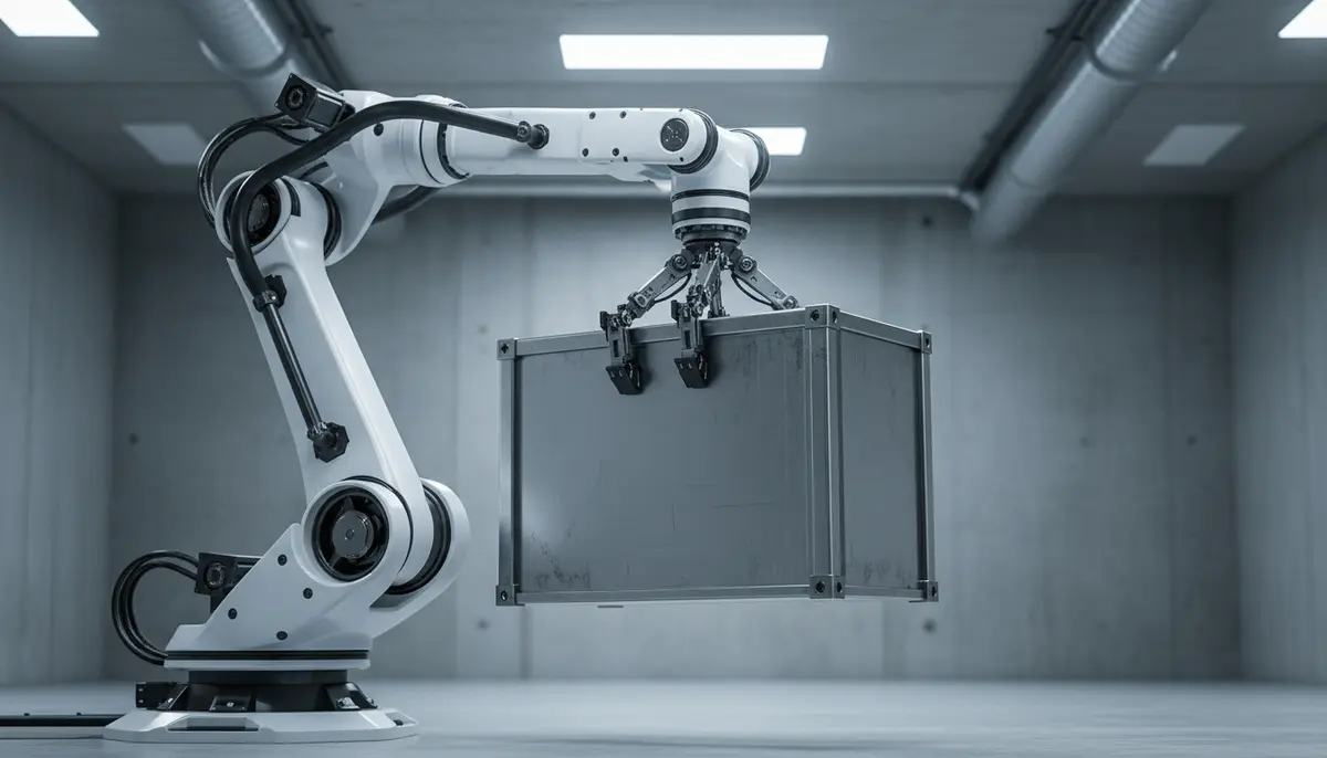 Illustration related to Humanoid Robots in Chip Fabs: STMicro's 100+ Bots [2026]