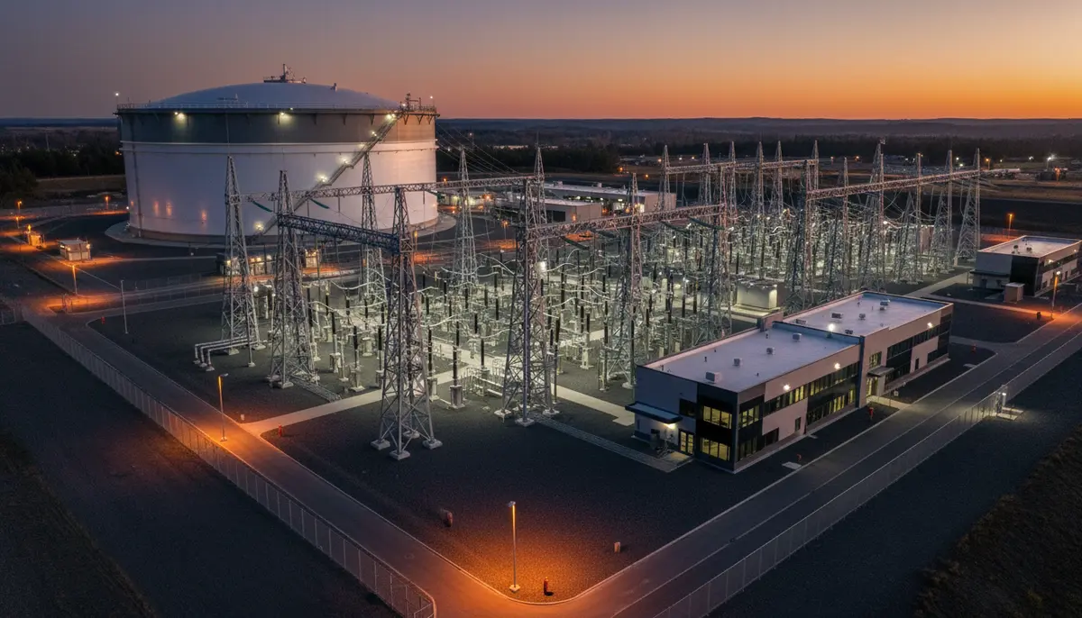 Illustration related to Strait of Hormuz Taiwan Chips Threat: LNG Risk [Analysis]