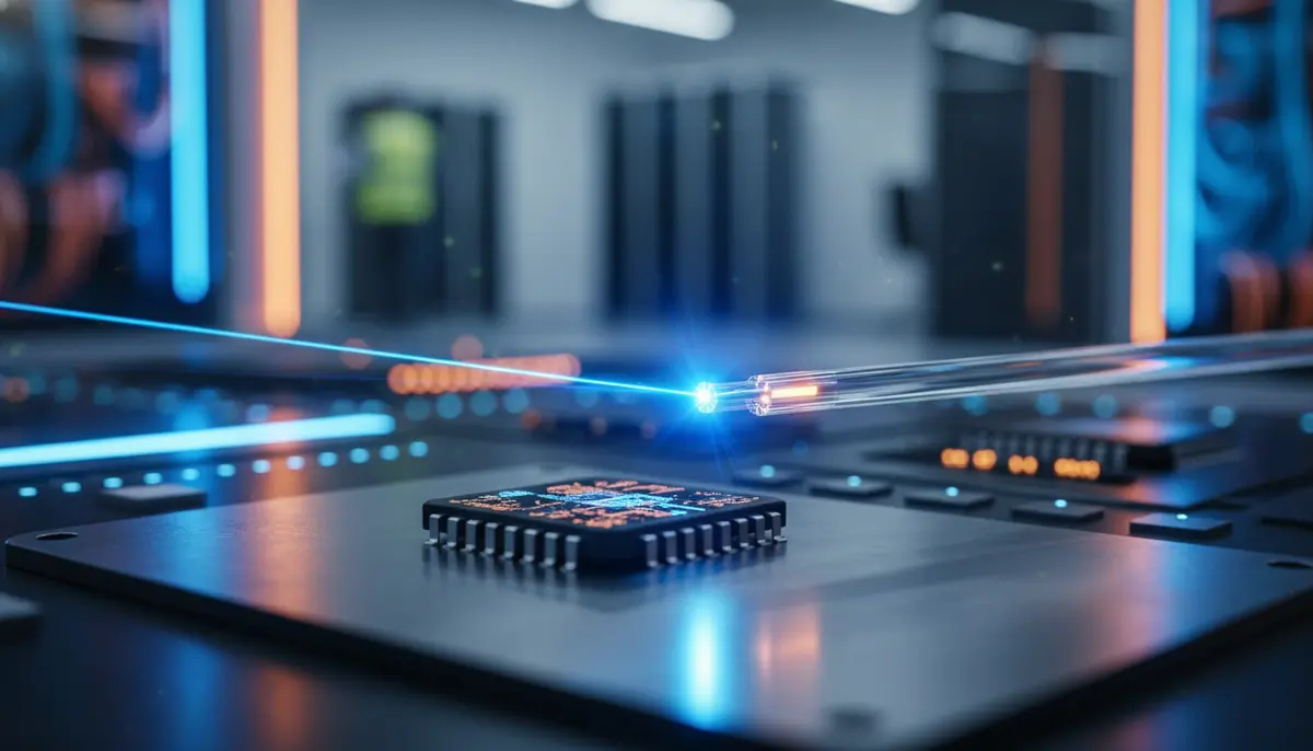 Illustration related to 3.2 Tb/s AI Data Center Optical Interconnects [Explained]