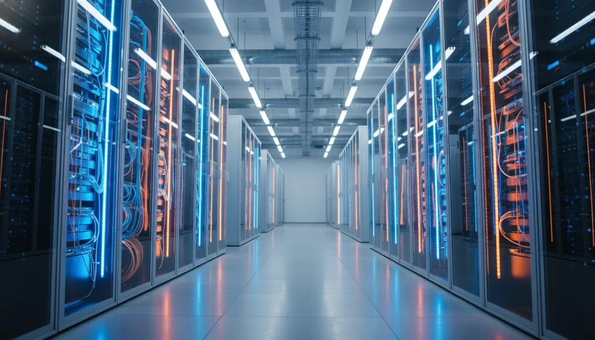 Diagram related to 3.2 Tb/s AI Data Center Optical Interconnects [Explained]